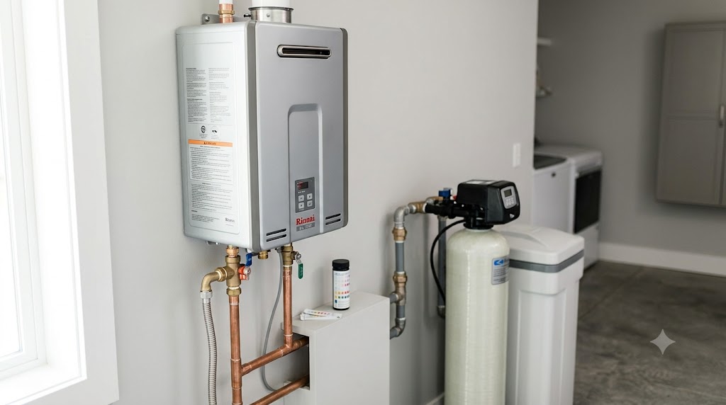 Do You Need a Softener With a Rinnai Tankless?